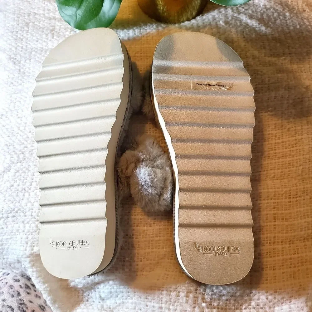 COPY - Size10 KOOLABURRA BY UGG SLIDES NWOT